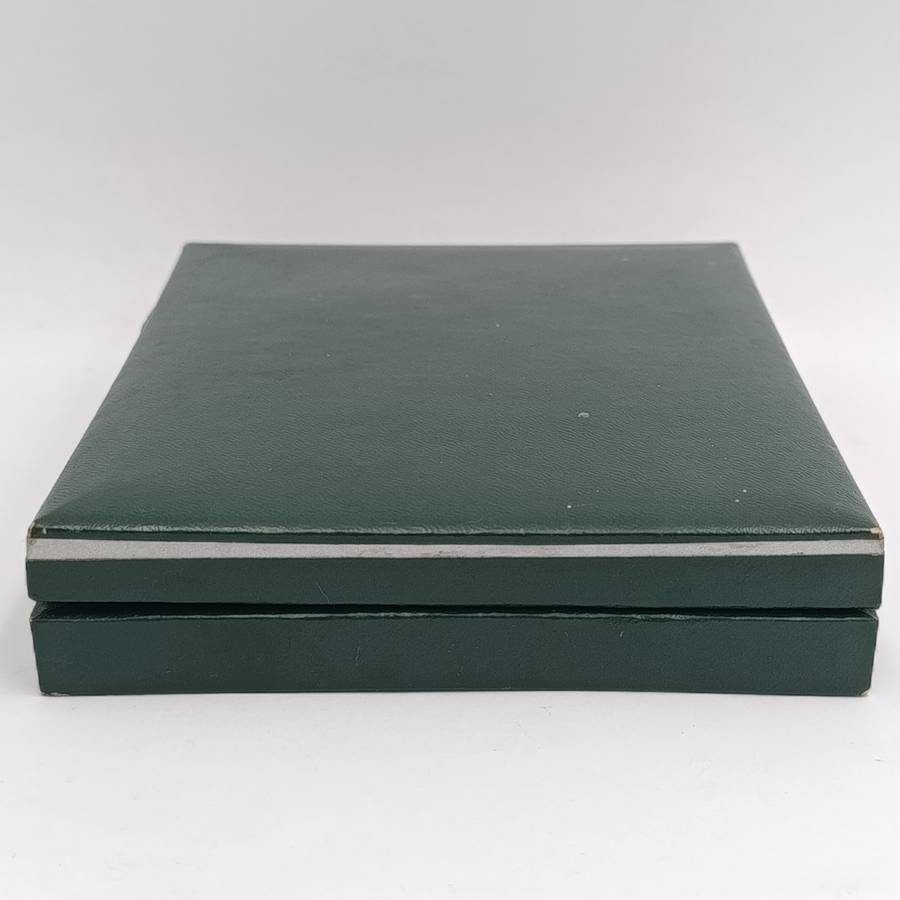 Set of 6 vintage 835 Brasilian silver pickle forks - weighs 24,0 grams