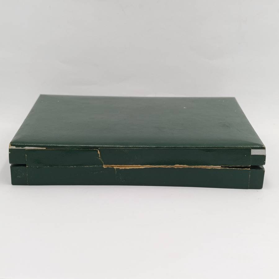 Set of 6 vintage 835 Brasilian silver pickle forks - weighs 24,0 grams