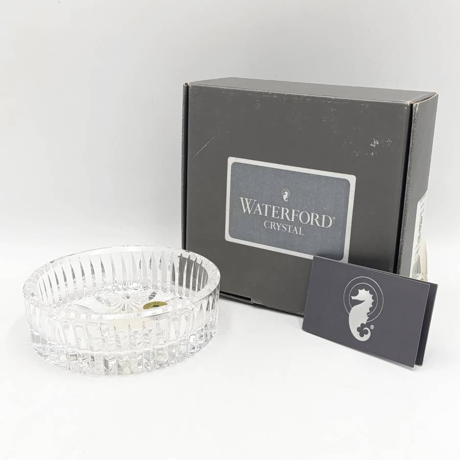 High Quality Waterford Crystal bottle coaster in box