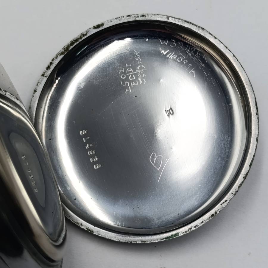 Vintage Cyma mechanical stopwatch - Fish Hoek Municipality - working