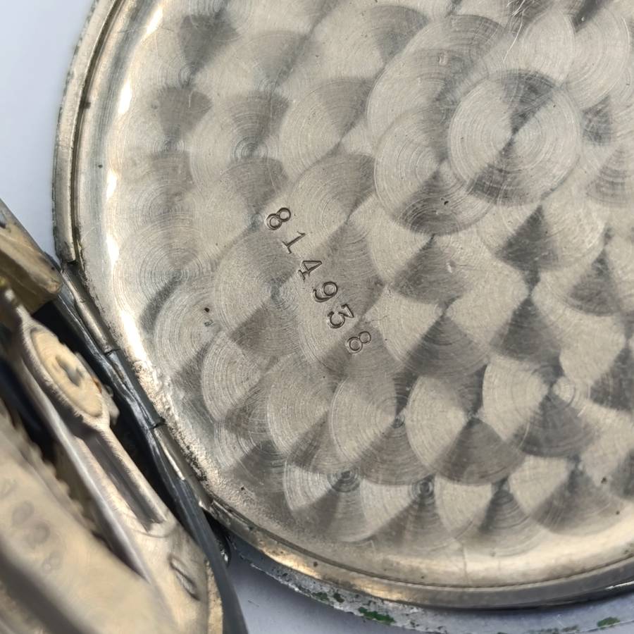 Vintage Cyma mechanical stopwatch - Fish Hoek Municipality - working