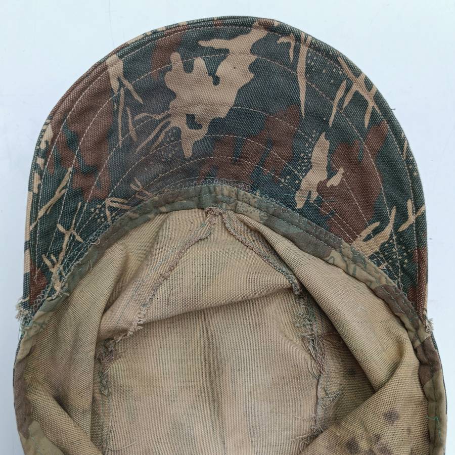 SWAPOL Camo Koevoet dovetail cap