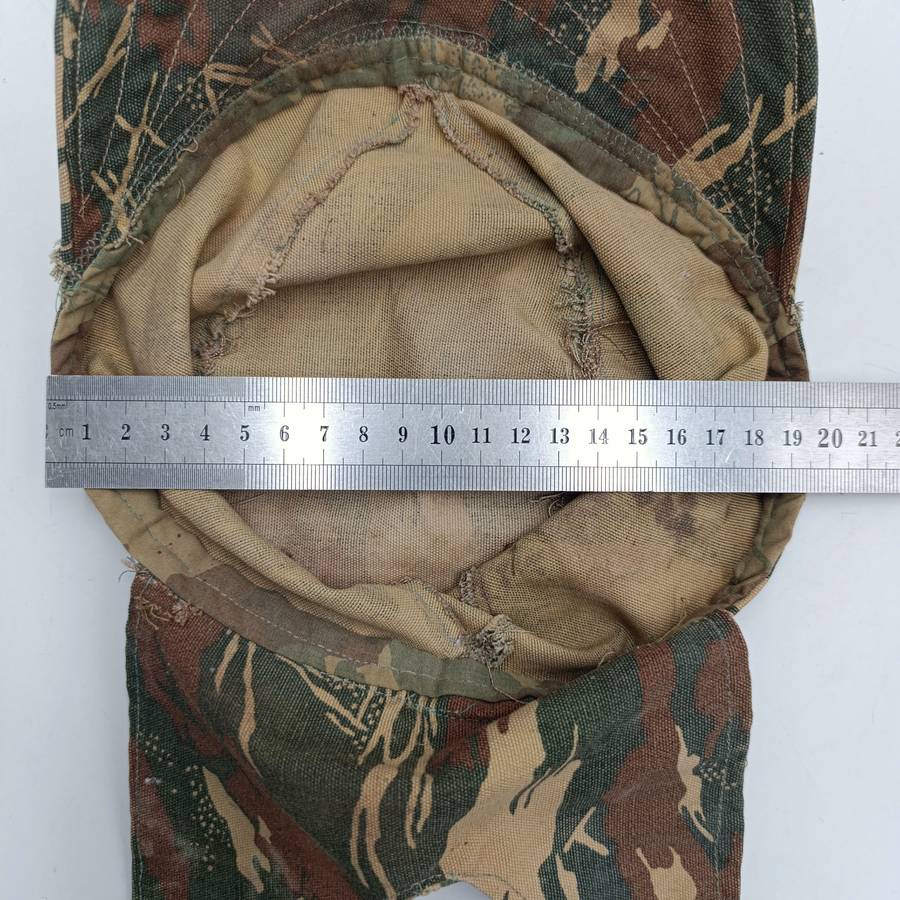 SWAPOL Camo Koevoet dovetail cap
