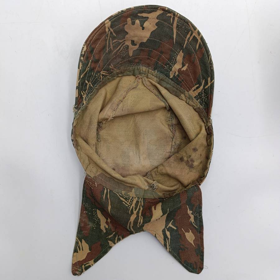 SWAPOL Camo Koevoet dovetail cap