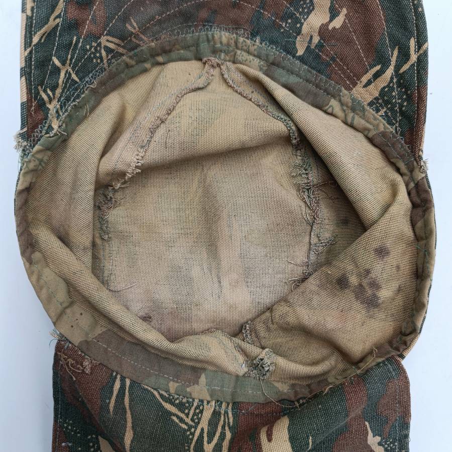 SWAPOL Camo Koevoet dovetail cap