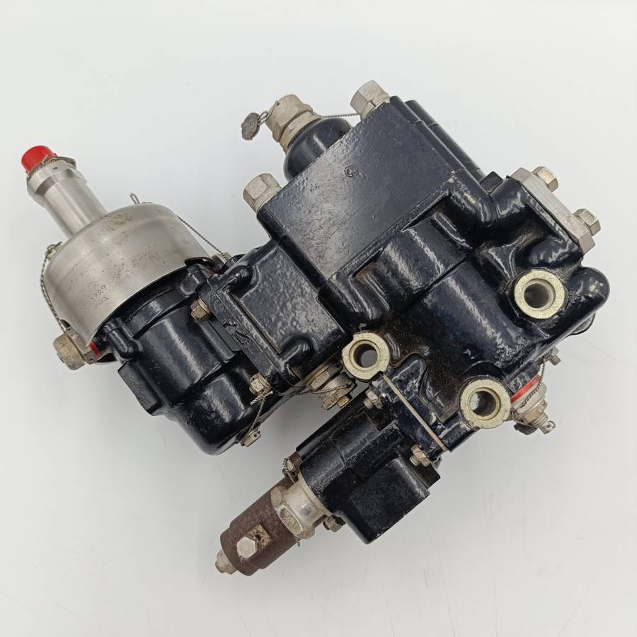 Lucas AFC120 Air Fuel Ratio controller for SAAF Impala airplane