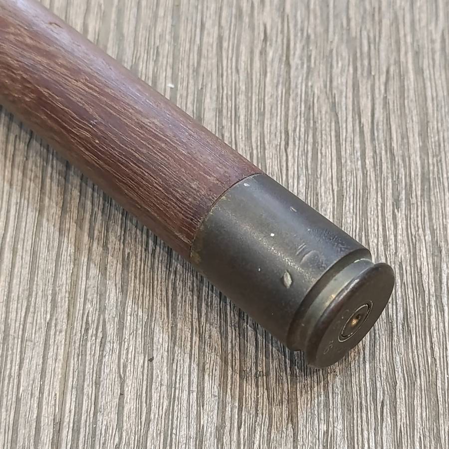 SADF 4 Recce axe trophy #031 issued to LT. W. Groenewald by officers of 4 Recce regiment