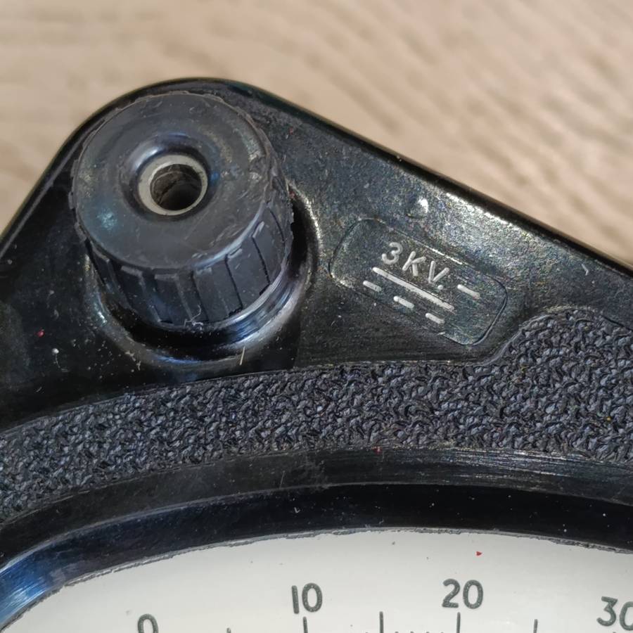 Vintage Universal AVO Meter in original case