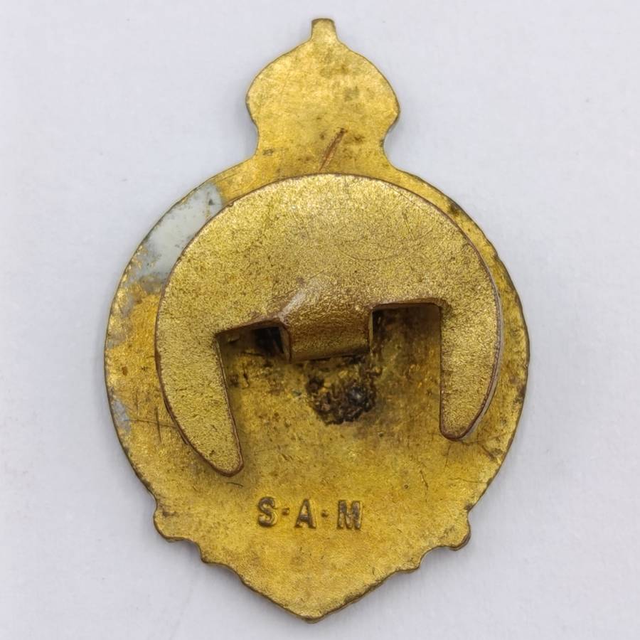WW2 South African Legion button badge