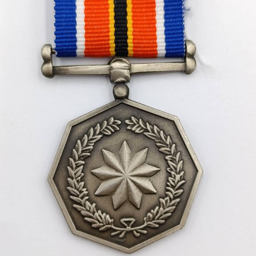 SANDF Tshumelo Ikatelaho medal plus miniature #2232
