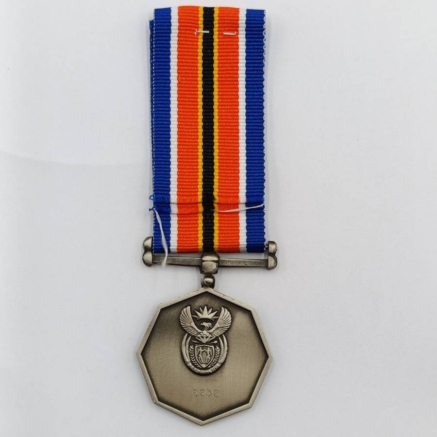 SANDF Tshumelo Ikatelaho medal plus miniature #2232
