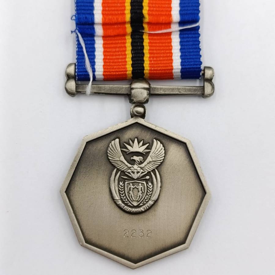 SANDF Tshumelo Ikatelaho medal plus miniature #2232