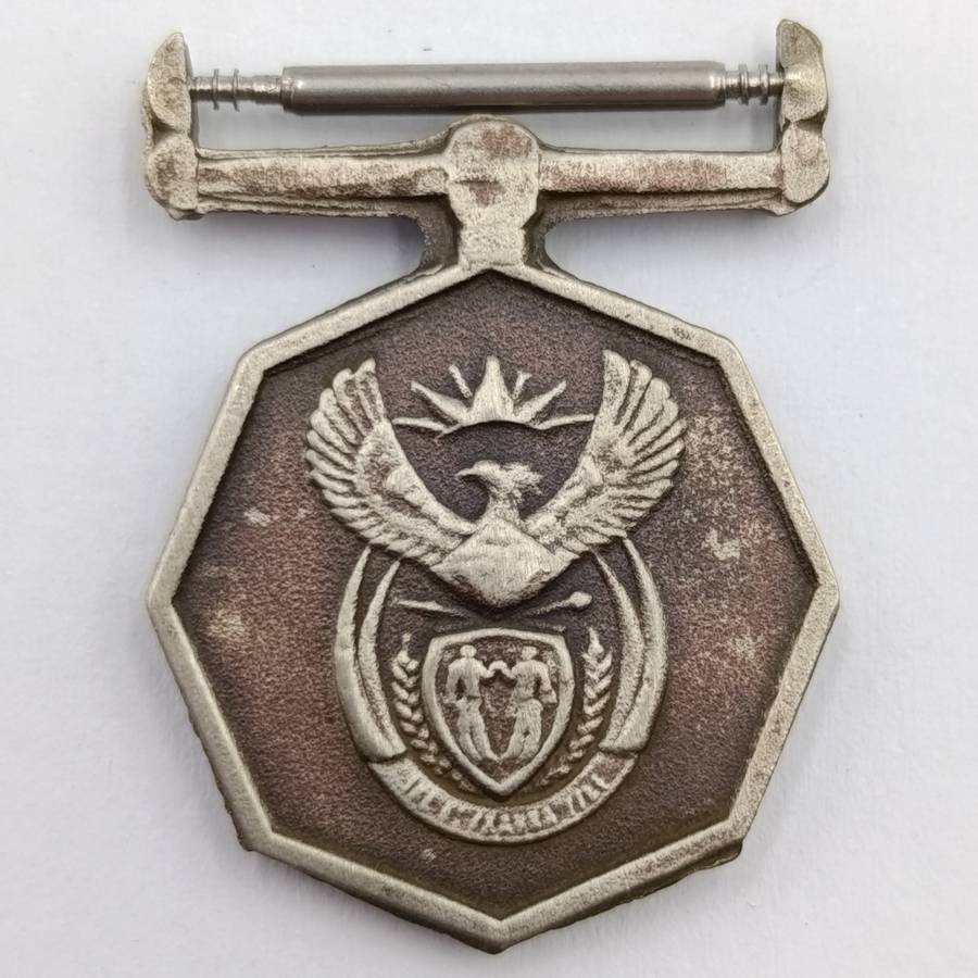 SANDF Tshumelo Ikatelaho medal plus miniature #2232