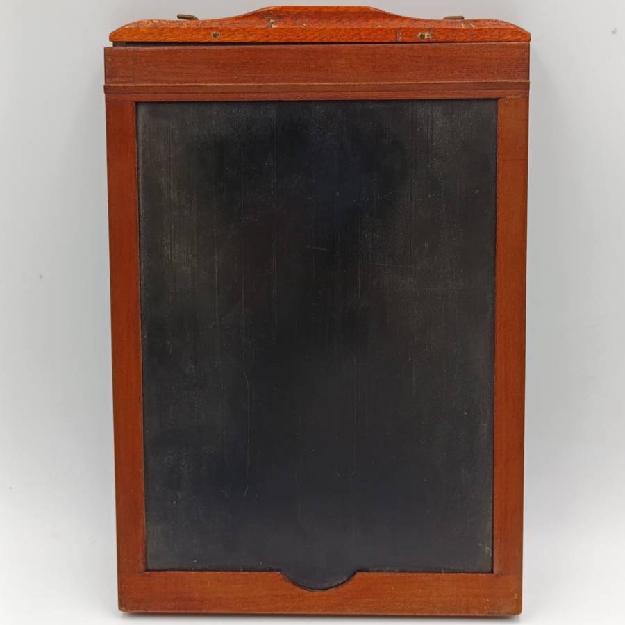 Antique Large format 5x7 wooden film holder