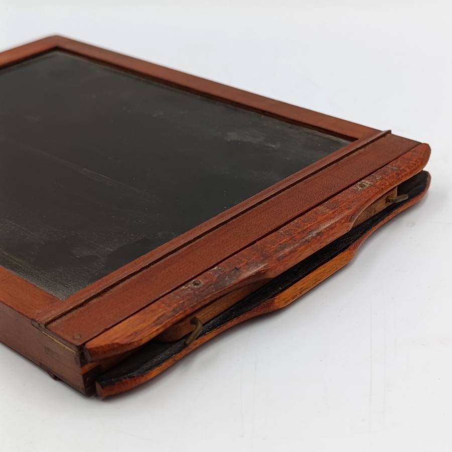 Antique Large format 5x7 wooden film holder