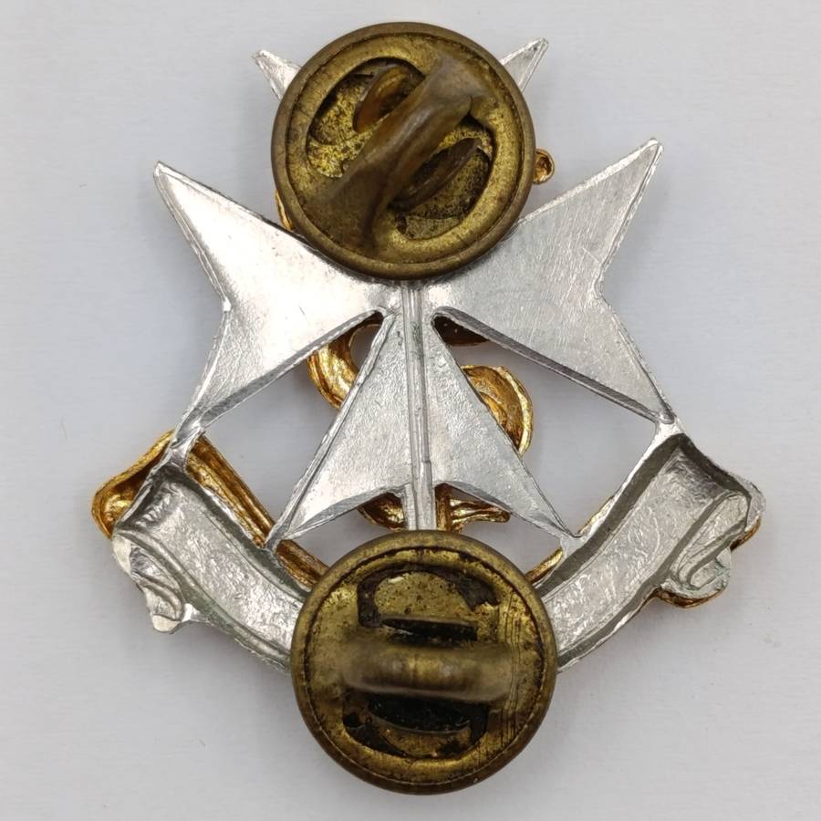Pair of SA Military Health services collar badges