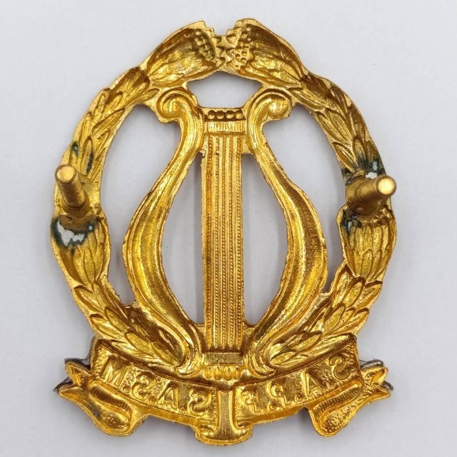 Lot of 3 different SA Staff corps badges