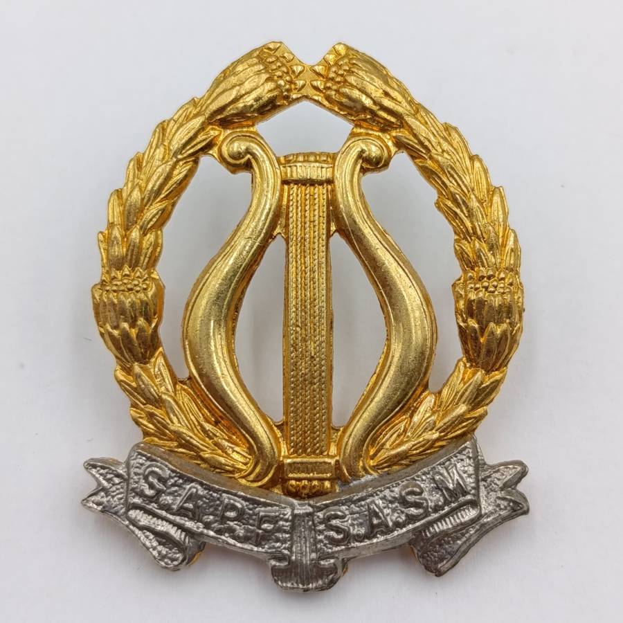 Lot of 3 different SA Staff corps badges