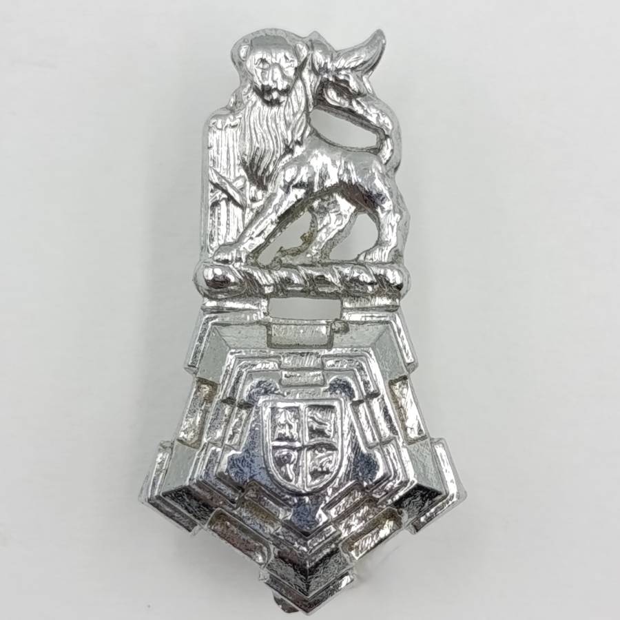 Pair of SA Staff corps mess dress collar badges - post 1980