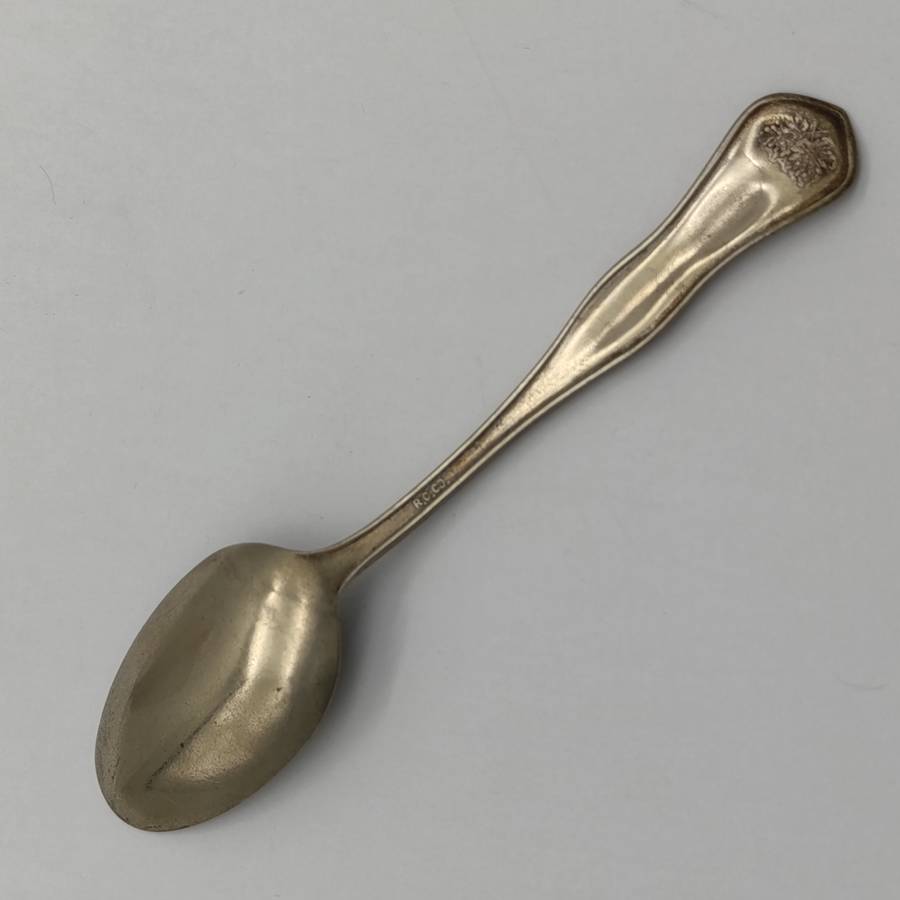 Antique Boer War Earl  kitcher silverplated souvenir spoon