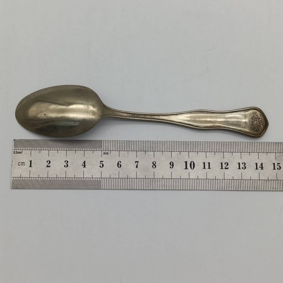 Antique Boer War Earl  kitcher silverplated souvenir spoon