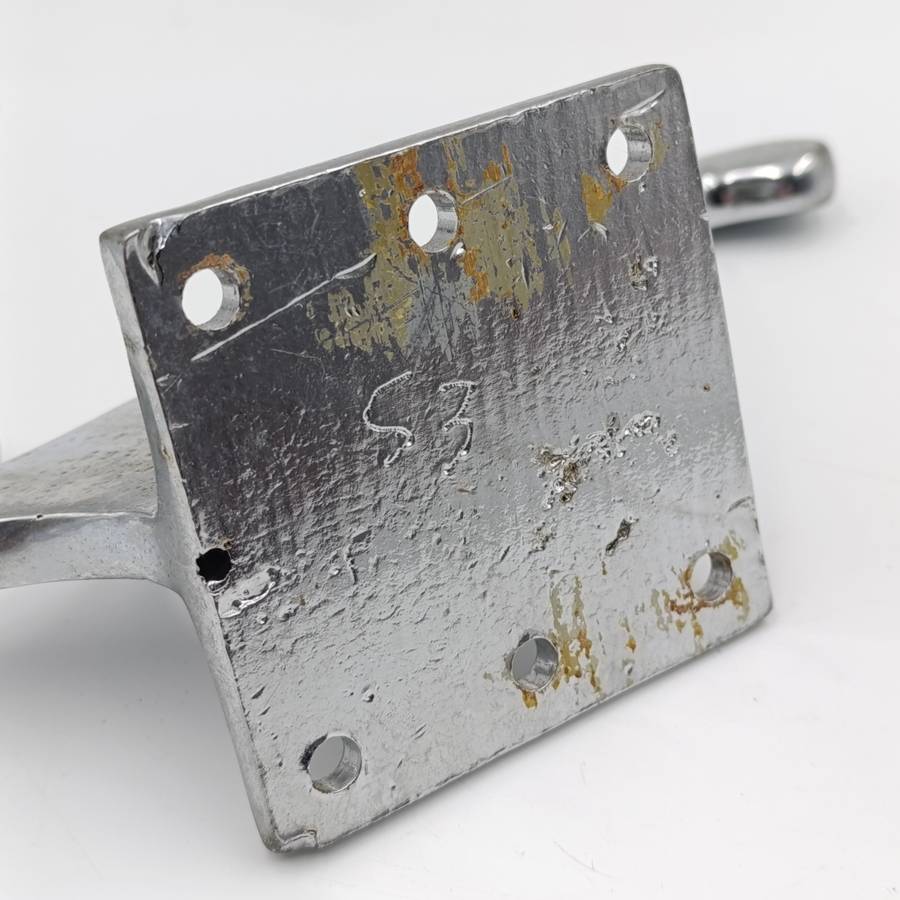 Vintage SA Railways triple hook coat hanger