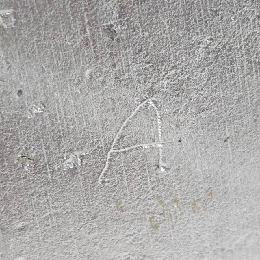 Vintage SA Railways tripple hook coat hanger