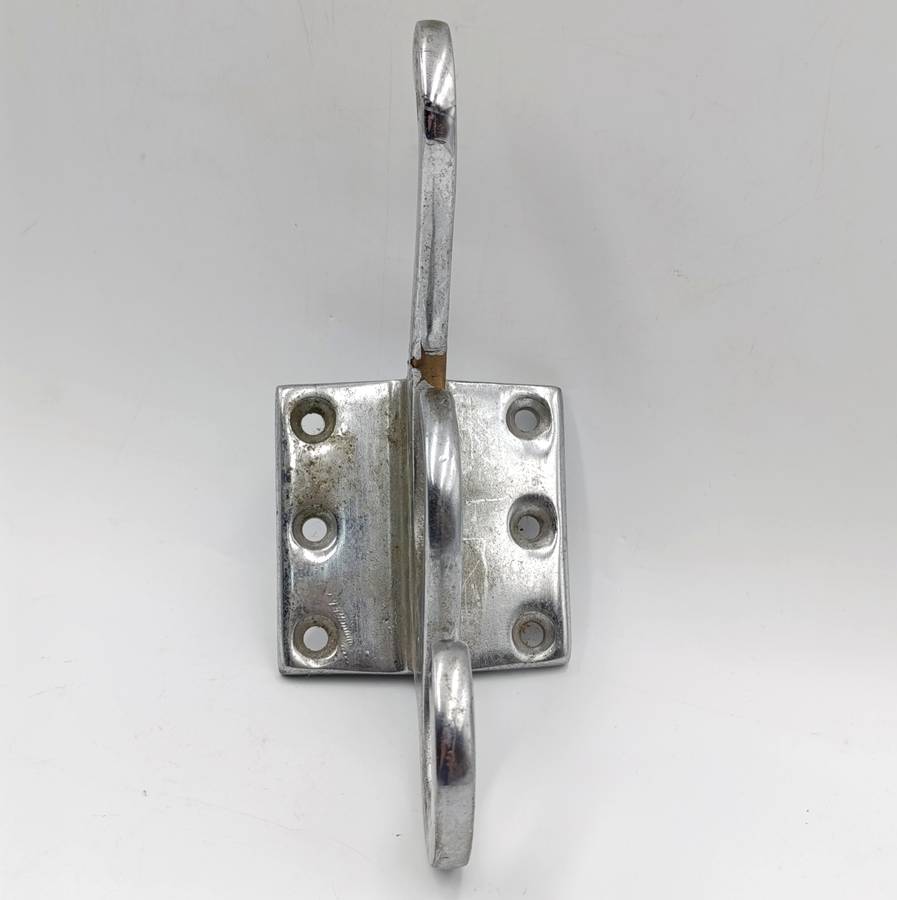 Vintage SA Railways tripple hook coat hanger