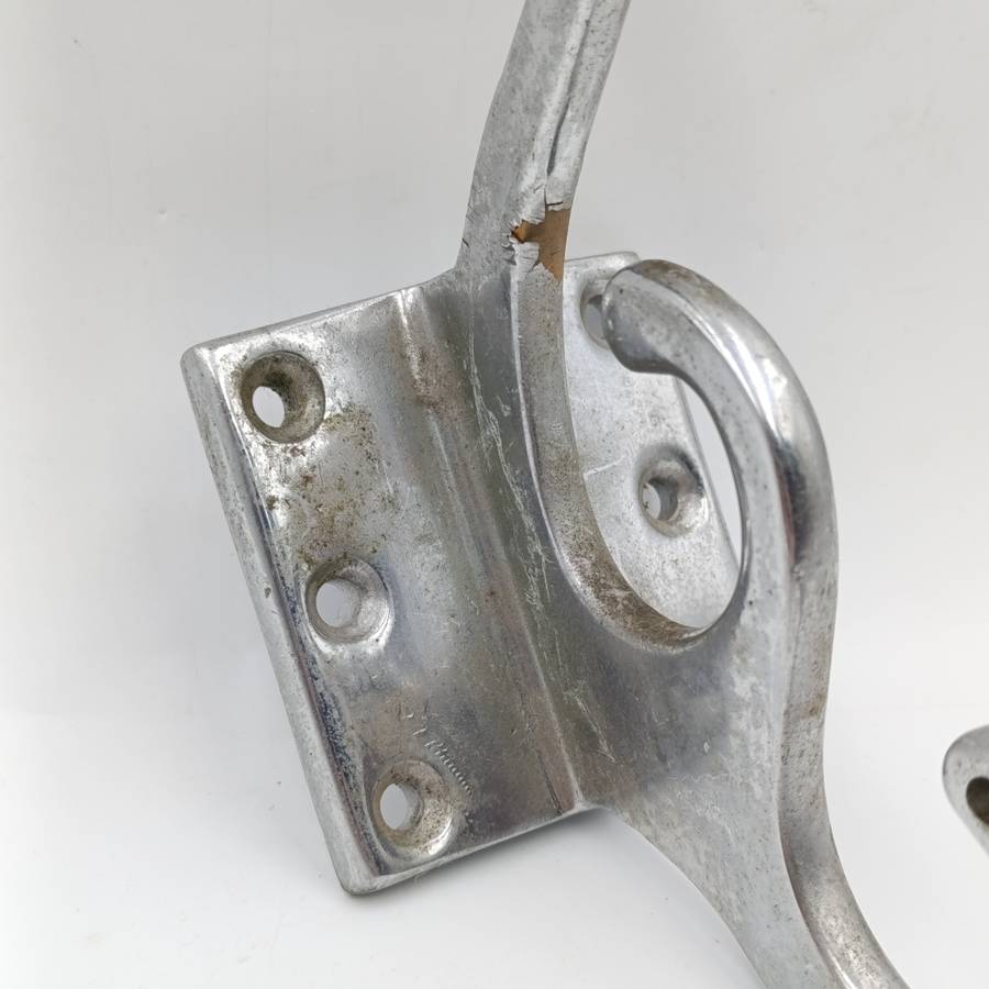 Vintage SA Railways tripple hook coat hanger