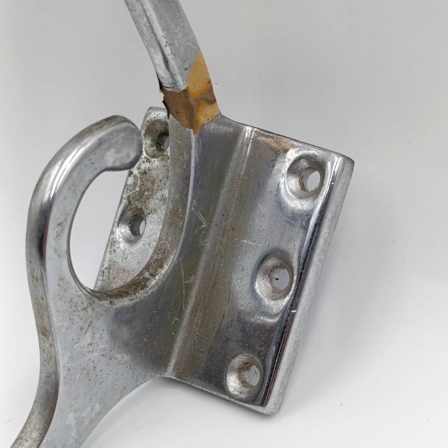 Vintage SA Railways tripple hook coat hanger