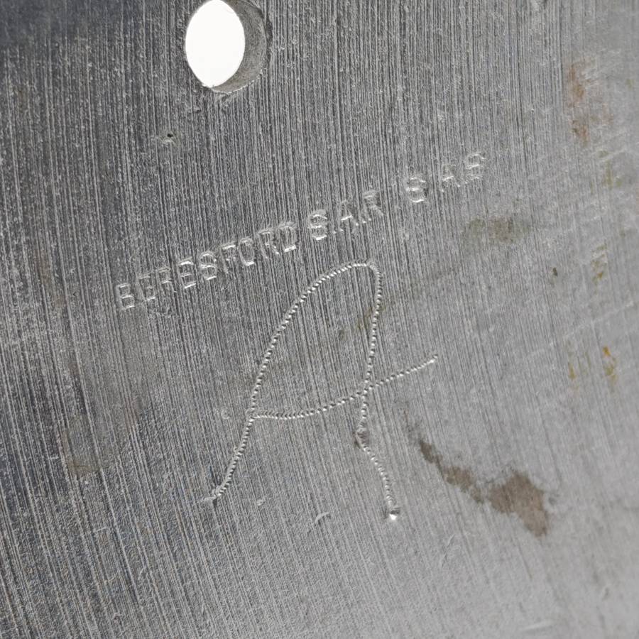 Vintage SA Railways triple hook coat hanger