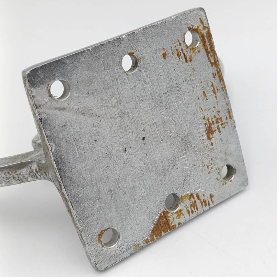 Vintage SA Railways triple hook coat hanger