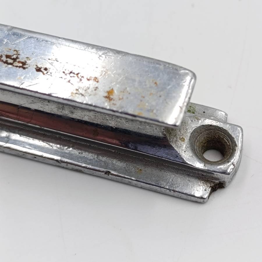 Vintage railway coach door handles- possibly SA Railways