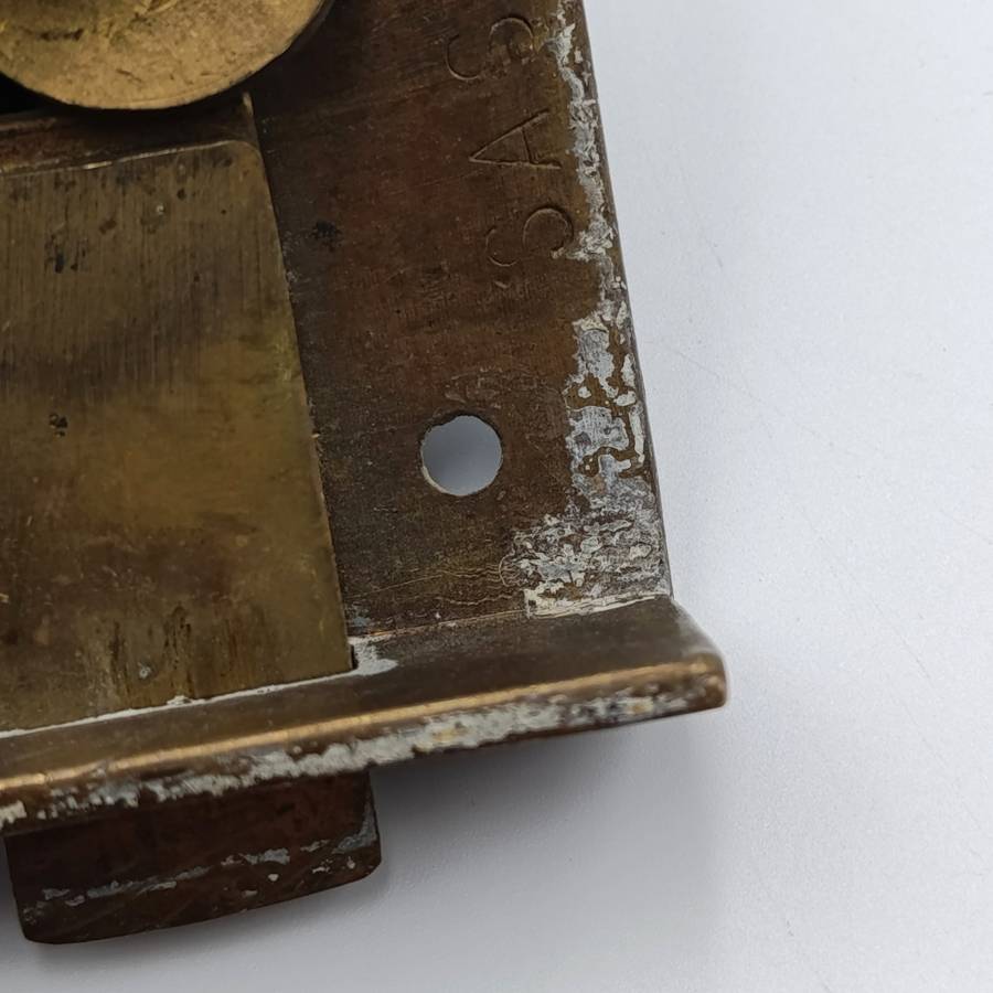 Vintage SA Railways door lock