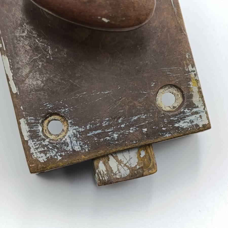 Vintage SA Railways door lock