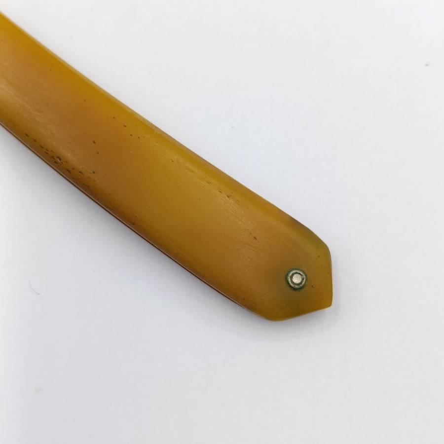 JA Henckels Vintage Straight Razor - Bit of rust otherwise still excellent