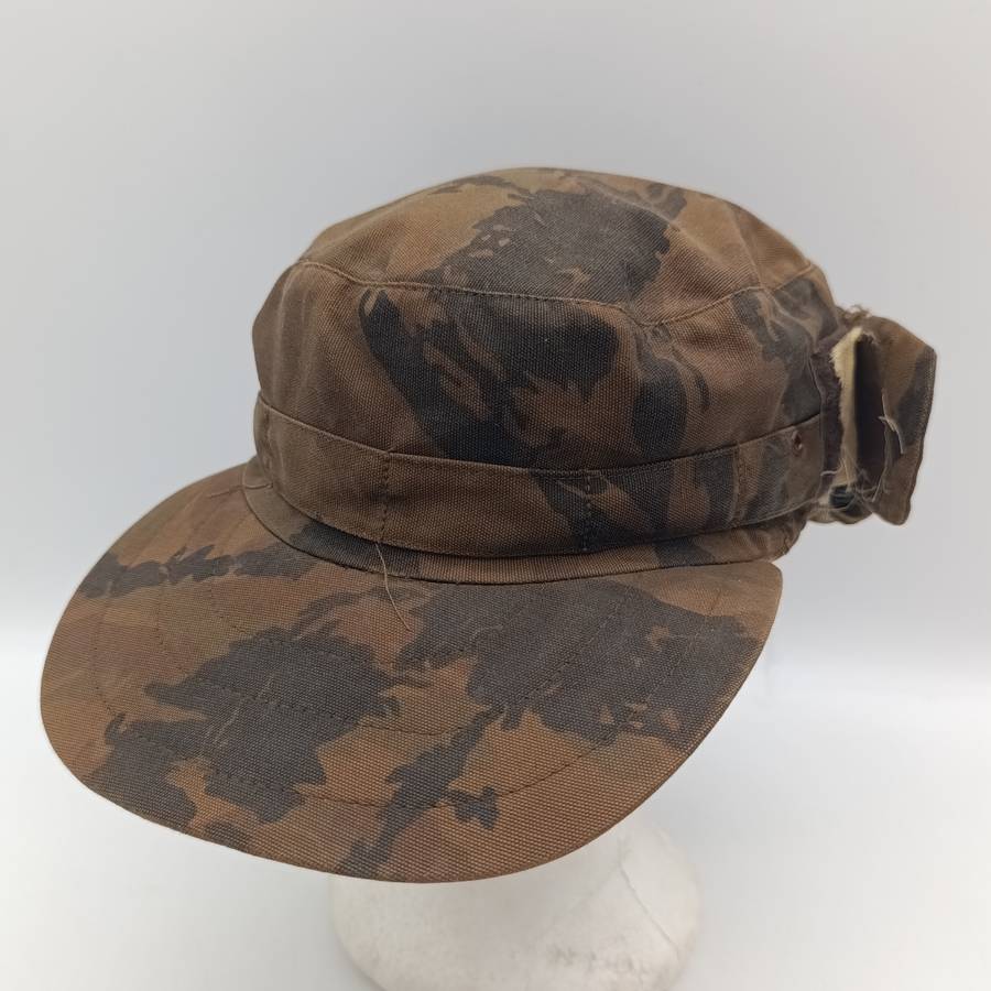 SA Railway Police camo flap cap