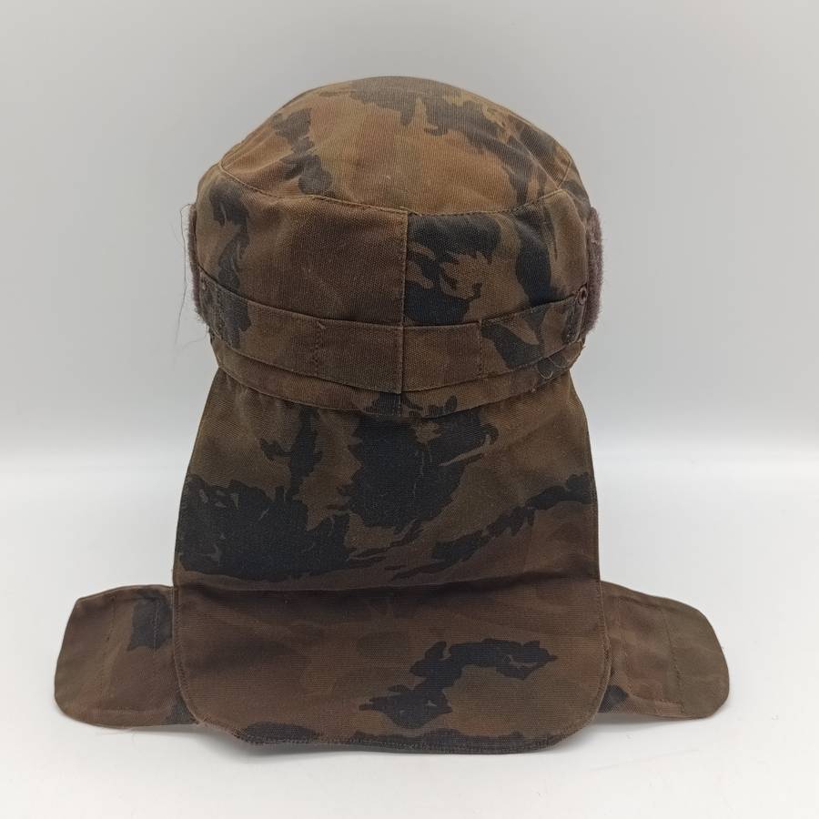 SA Railway Police camo flap cap