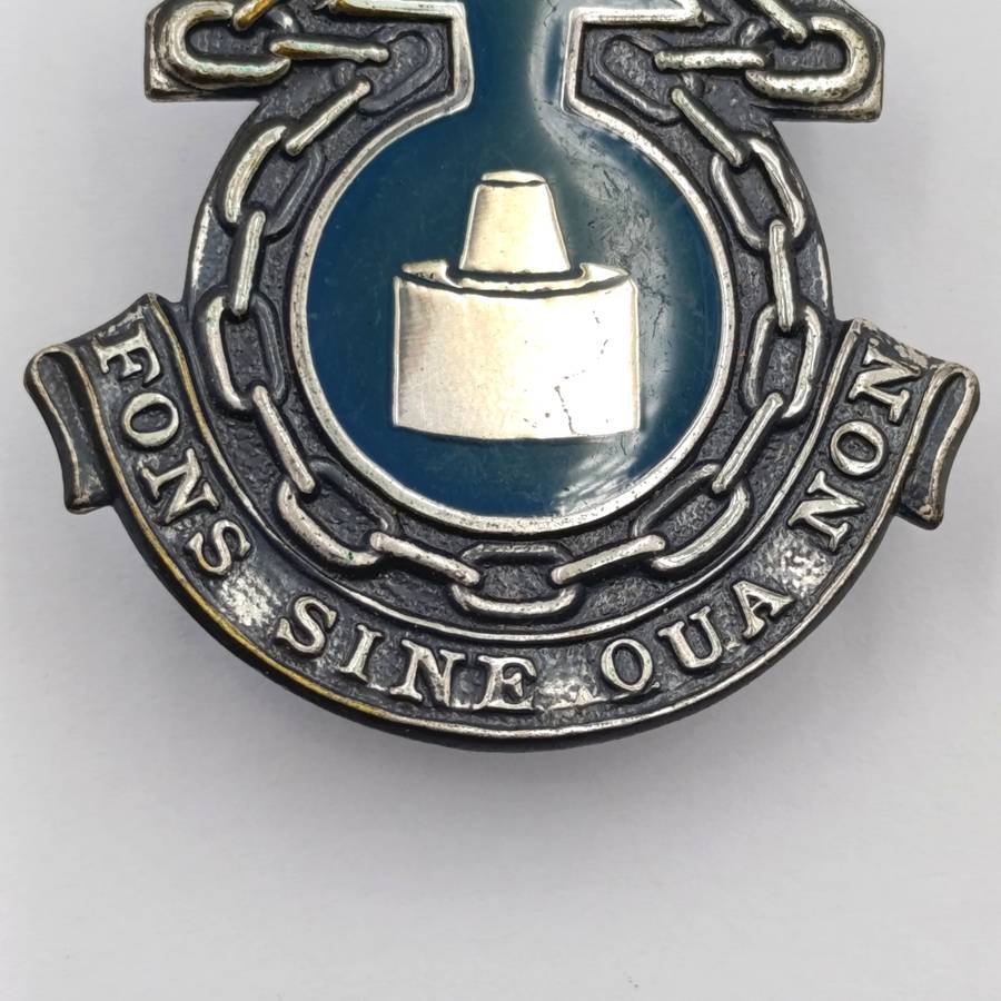 SADF Witwatersrand command maintenance unit cap badge