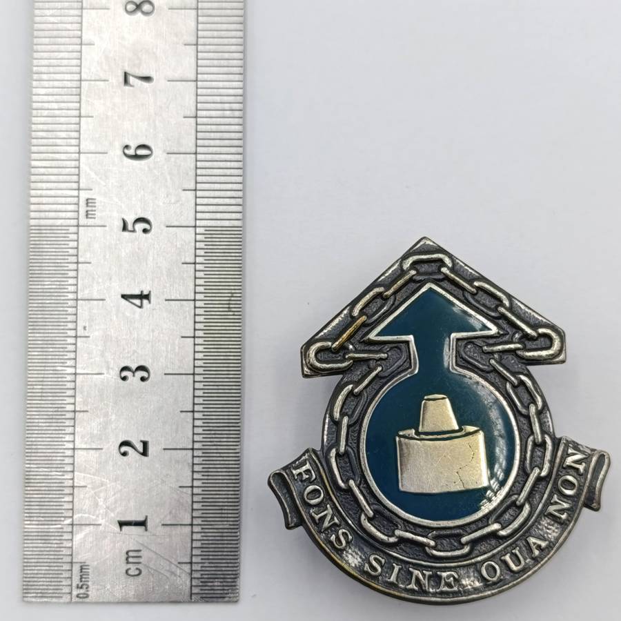 SADF Witwatersrand command maintenance unit cap badge