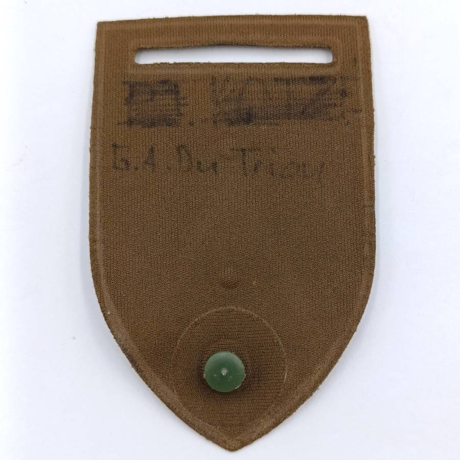 SADF 61 Mech A company (Infantry) arm patch - nutria badge on tupperware backing
