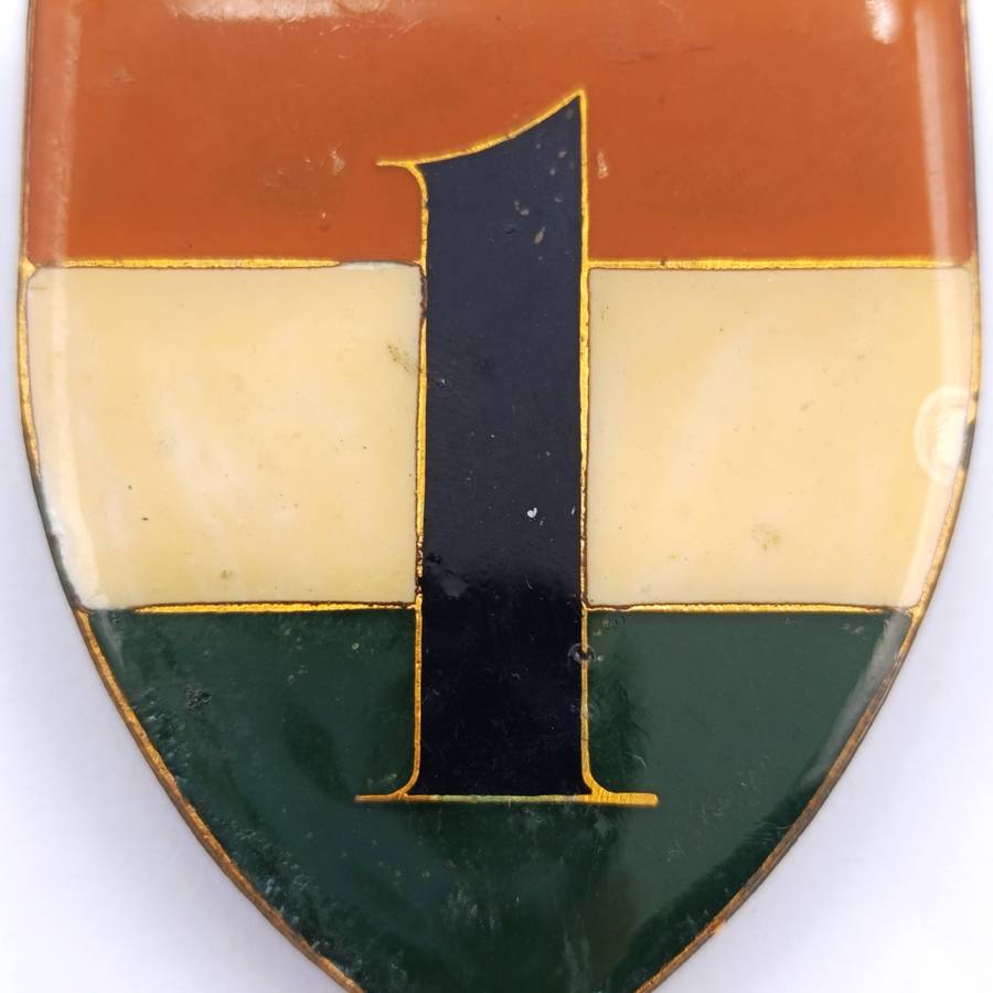 Transkei 1st Battalion shoulder flash