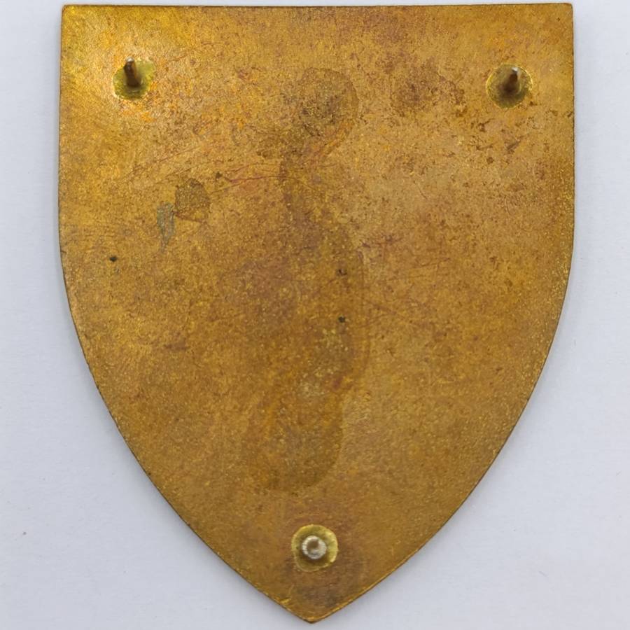 Transkei 1st Battalion shoulder flash - enamel type