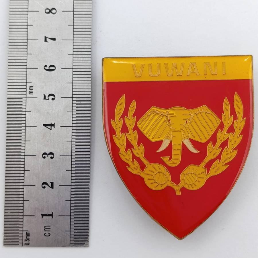 Venda Defence Force Vuwani shoulder flash