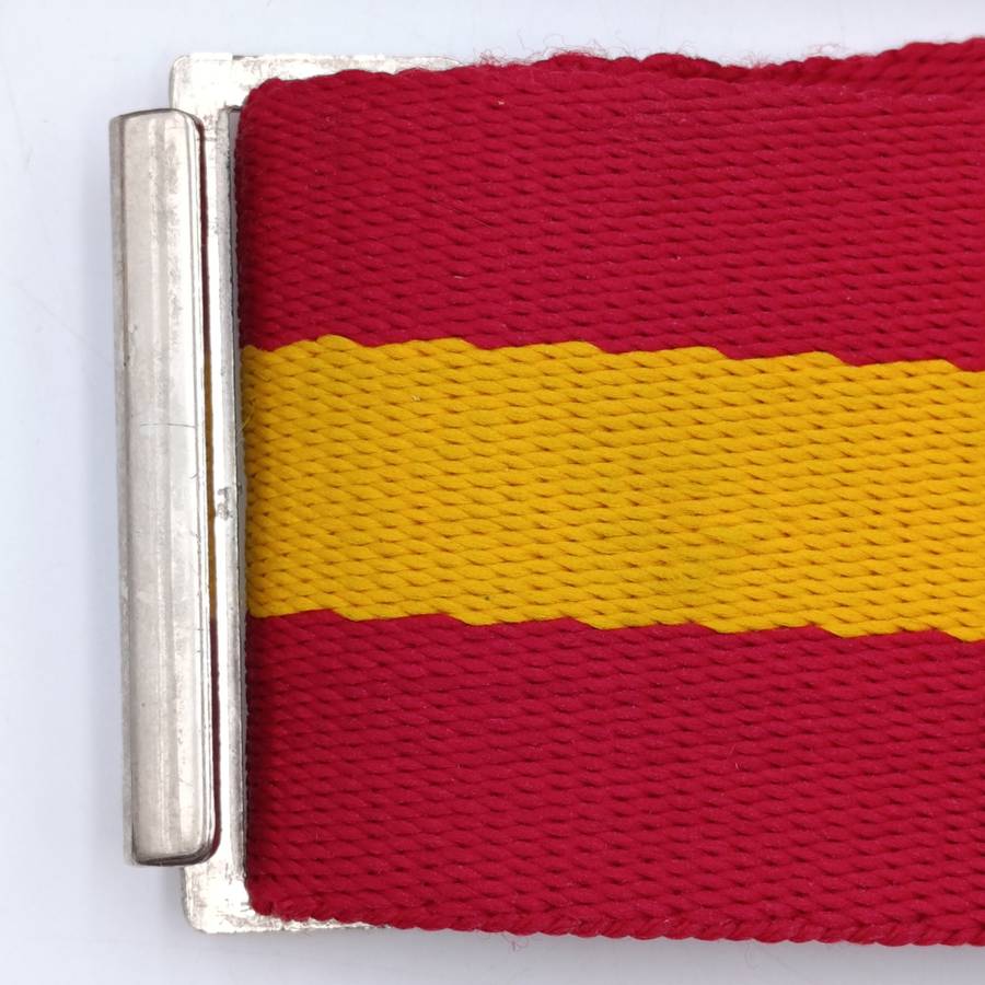 SA Army Womans college stable belt with Lohatla battle school colours