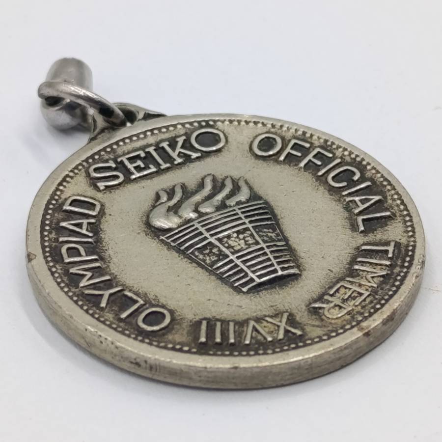 Seiko Kegving round - Official 18th Olympiad timekeeper