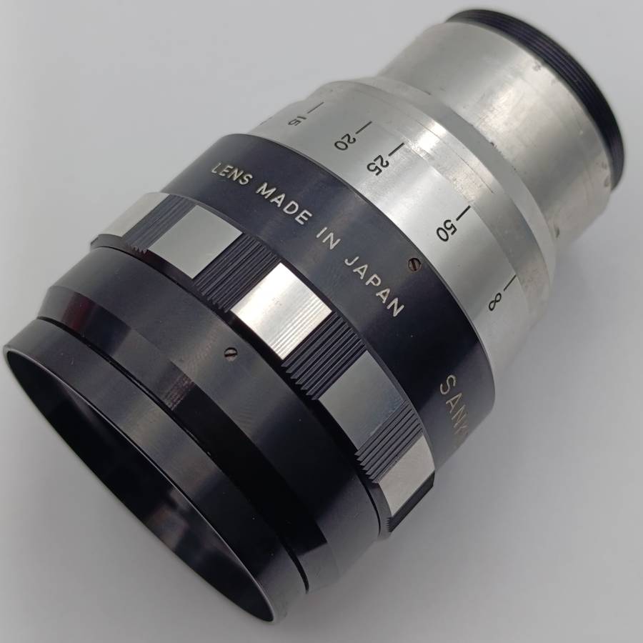 Vintage Sankor Anamorphic 16C lens in original box - lens is clean