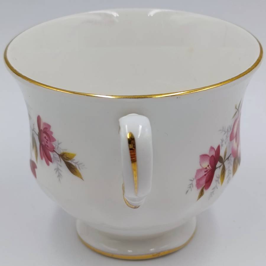 Vintage Queen Anne porcelain duo