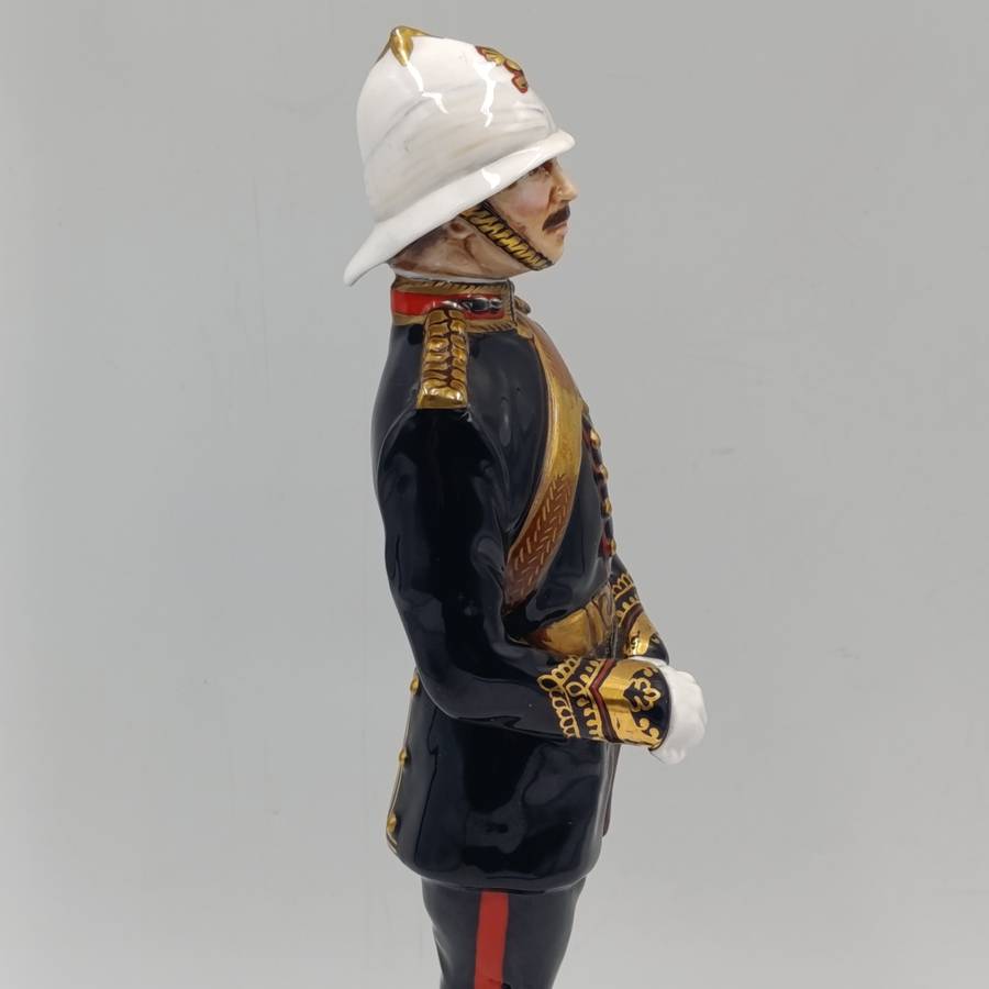 Michael J. Sutty Cape Artillery officer porcelain figurine - #5 of 250 - missing sword