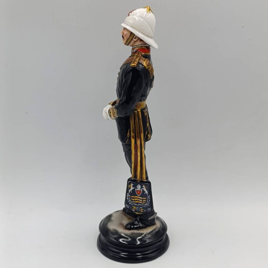 Michael J. Sutty Cape Artillery officer porcelain figurine - #5 of 250 - missing sword